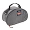 Ergodyne Clamshell Half Respirator Bag, Zipper Closure, Gray 5187 - alternate 1